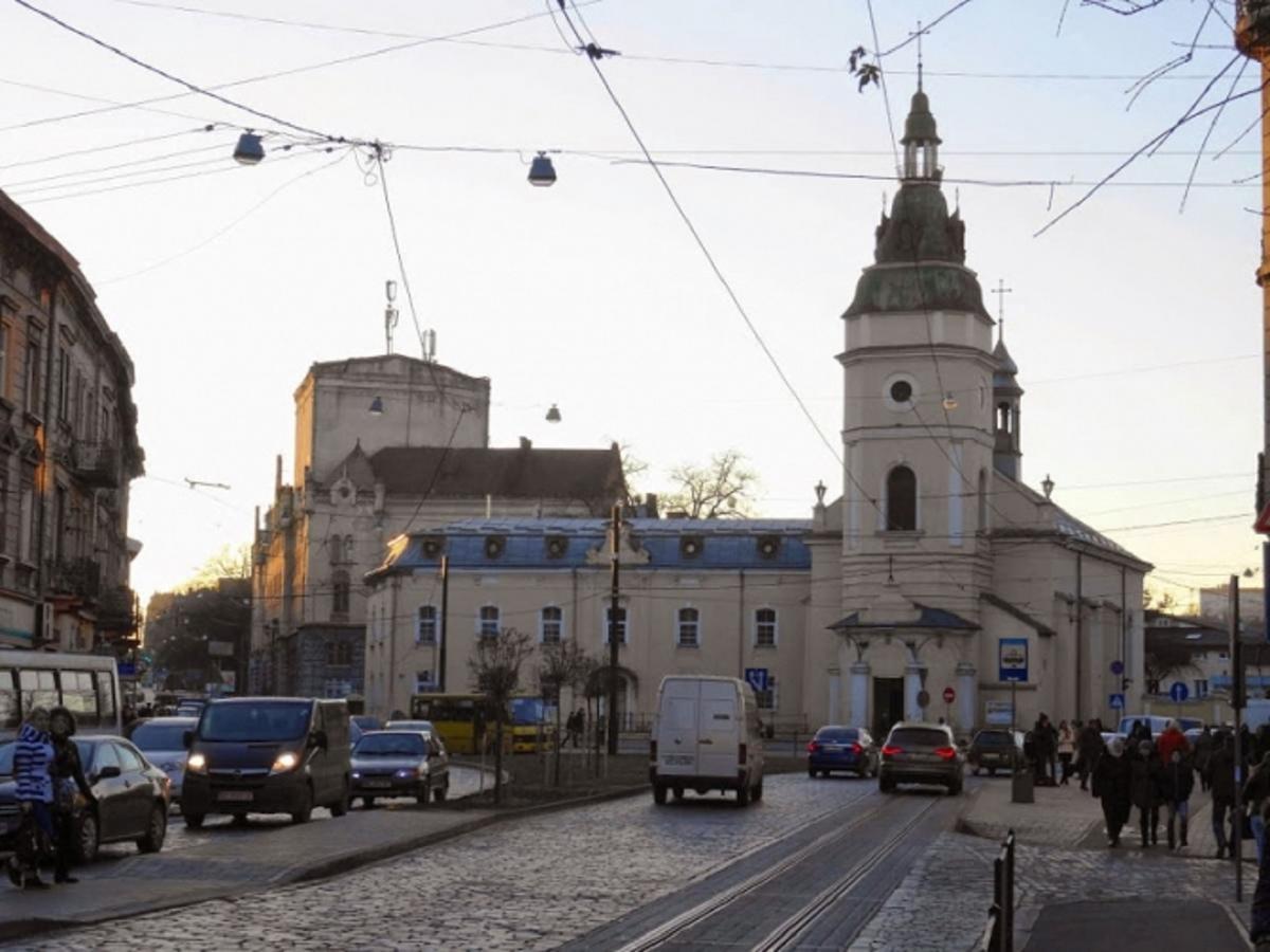 לבוב Квартира В Центрі На Вулиці Шевченка 12 Дуже Комфортна Недалеко Біля Вокзалу מראה חיצוני תמונה